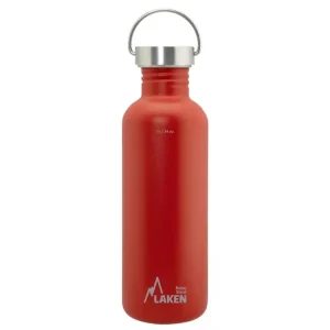 LAKEN Stalen fles Basic Vintage 1000 ml rood Bestseller