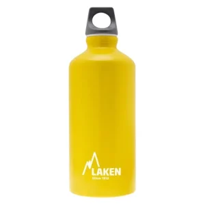 Rechtstreeks Van De Fabrikant LAKEN Aluminium fles Futura 600 ml geel