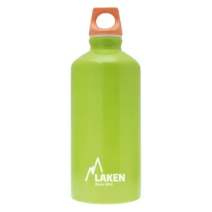 LAKEN Aluminium fles Futura 600 ml groen Hoge Kwaliteit