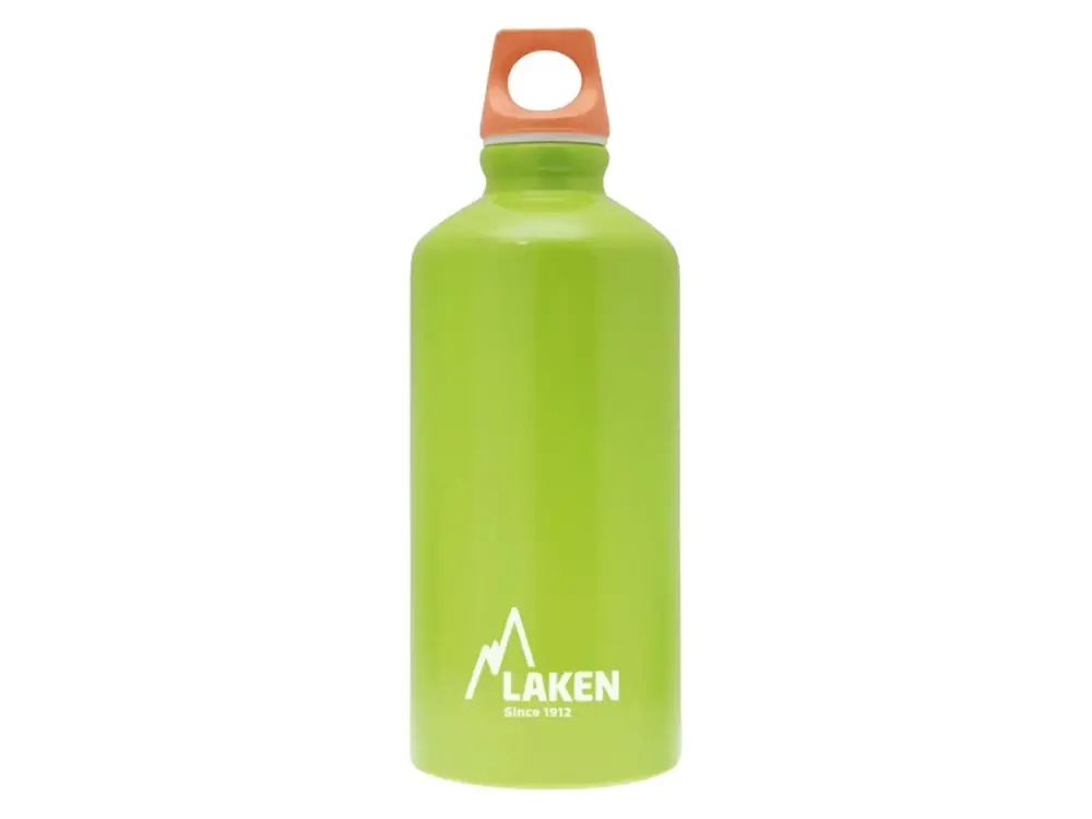LAKEN Aluminium fles Futura 600 ml groen Hoge Kwaliteit