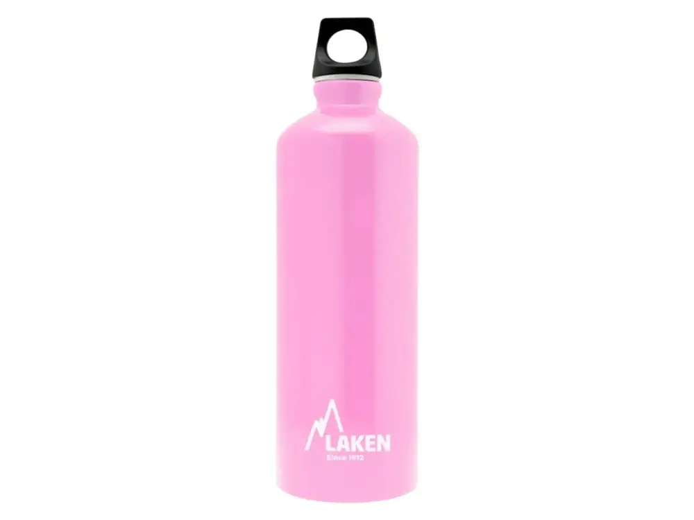 LAKEN Aluminium fles Futura 750 ml roze Gratis Retour
