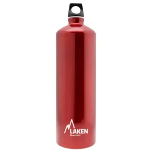 Dagaanbieding LAKEN Aluminium fles Futura 1500 ml rood