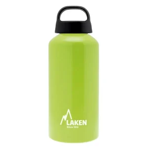 LAKEN Classic aluminium fles 600 ml groen Flitsaanbieding