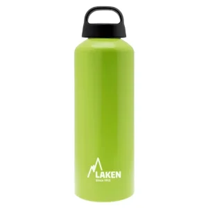 Nu Kopen LAKEN Aluminium fles Classic 750 ml groen