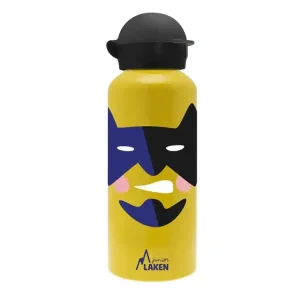 Laatste Versie LAKEN Aluminium Druppelfles 450 ml Superheld