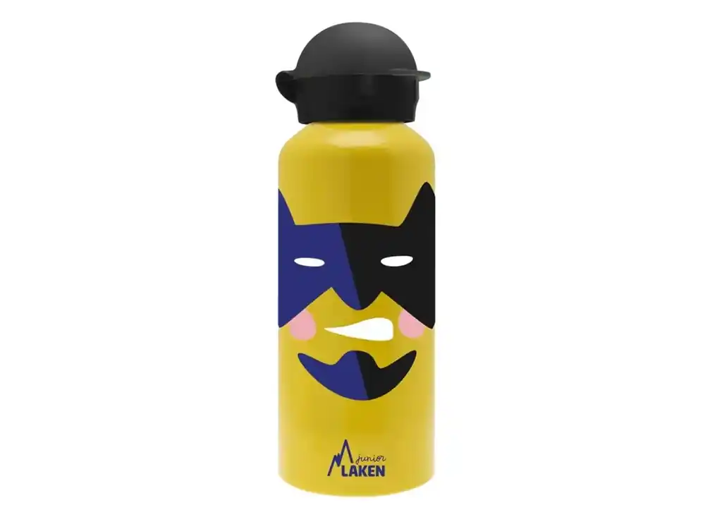 Laatste Versie LAKEN Aluminium Druppelfles 450 ml Superheld