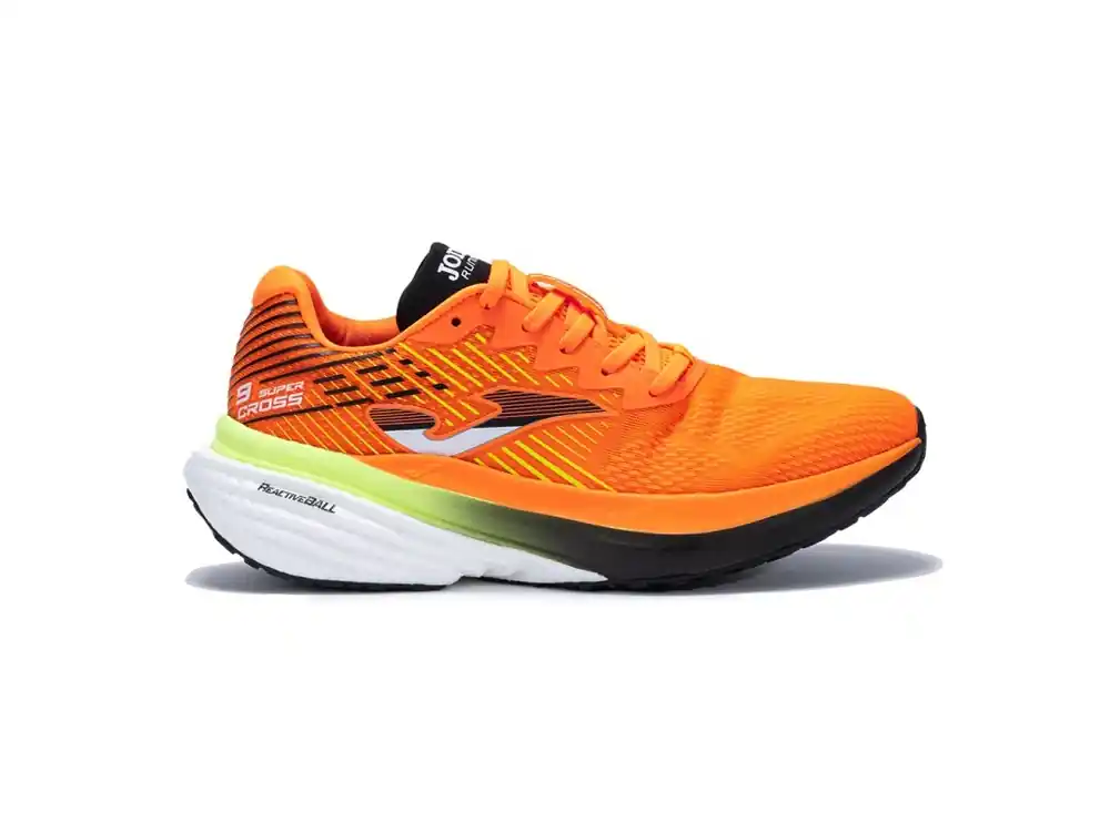 Heren hardloopschoenen JOMA SUPERCROSS 2508 heren - oranje 40 Speciale Aanbieding