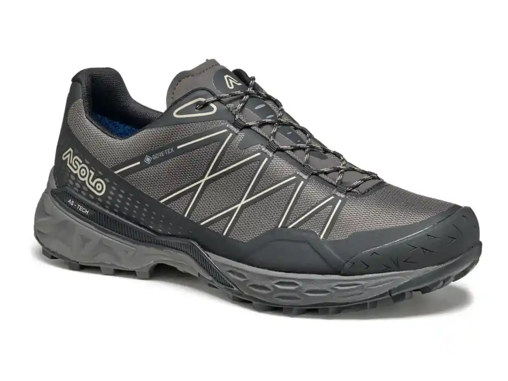 Herenschoenen Asolo Tahoe GTX MM haaiengrijs/zwart/beige/B181 40 2/3 Korting