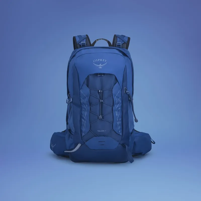 Osprey Talon 11L rugzak voor wandelen, scoria blue/night shift Speciale Aanbieding