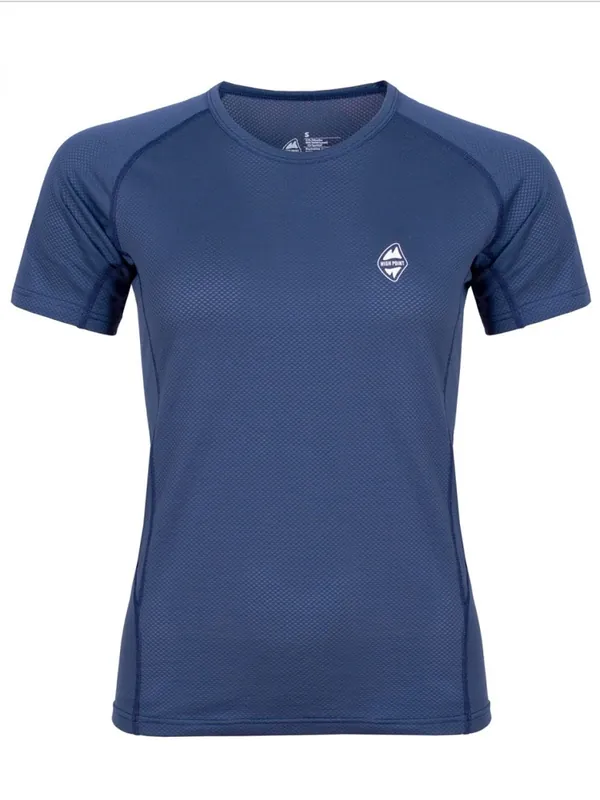 High Point Code 2.0 SS Lady Moonlit ocean functioneel T-shirt voor dames XS Superprijs