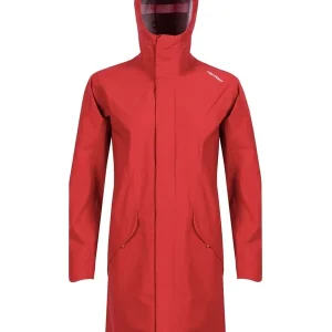 Gecertificeerd High Point Rivera Coat rode waterdichte damesjas XS