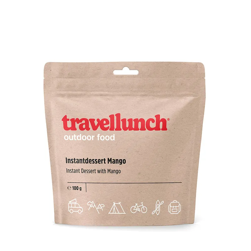 Uitverkoop Travellunch Mango dessert