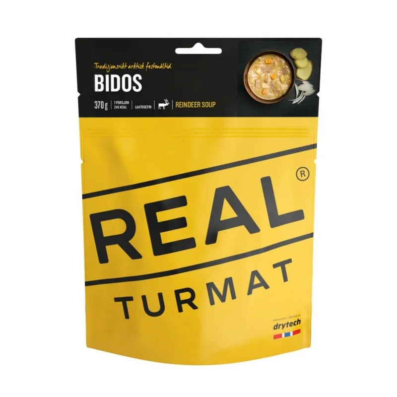 REAL Turmat Rendiersoep 370g Speciale Aanbieding