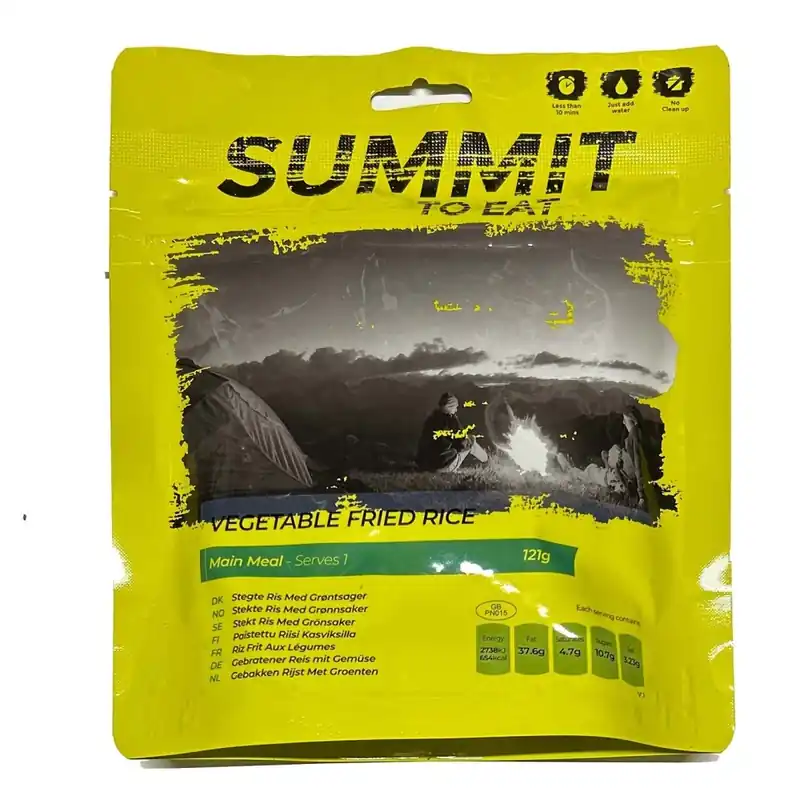 Weekendaanbieding Summit To Eat Big Pack Vegetarische Gebakken Rijst 201g/1088kcal