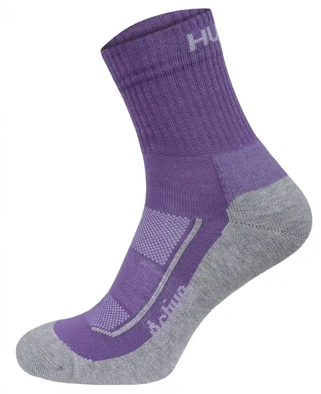 Husky Active sokken purple M (36-40) Gratis Retour