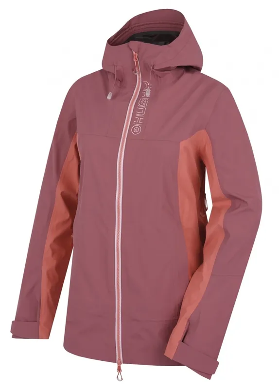 Husky Nanola outdoorjas voor dames L pink/orange S Snelle Levering