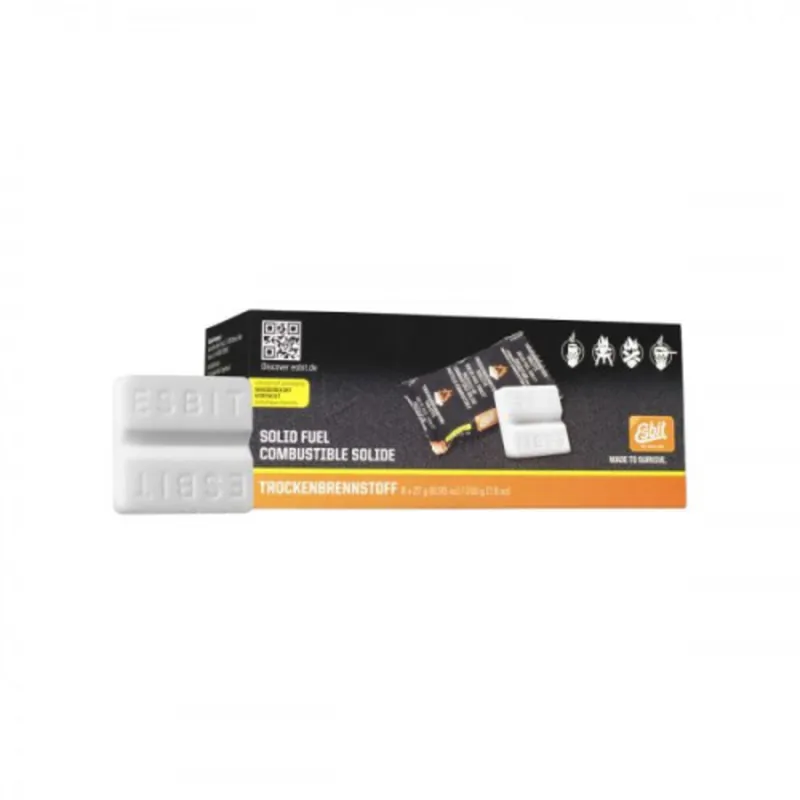 Esbit Brandstof tabletten 27g 8st Koop Vandaag