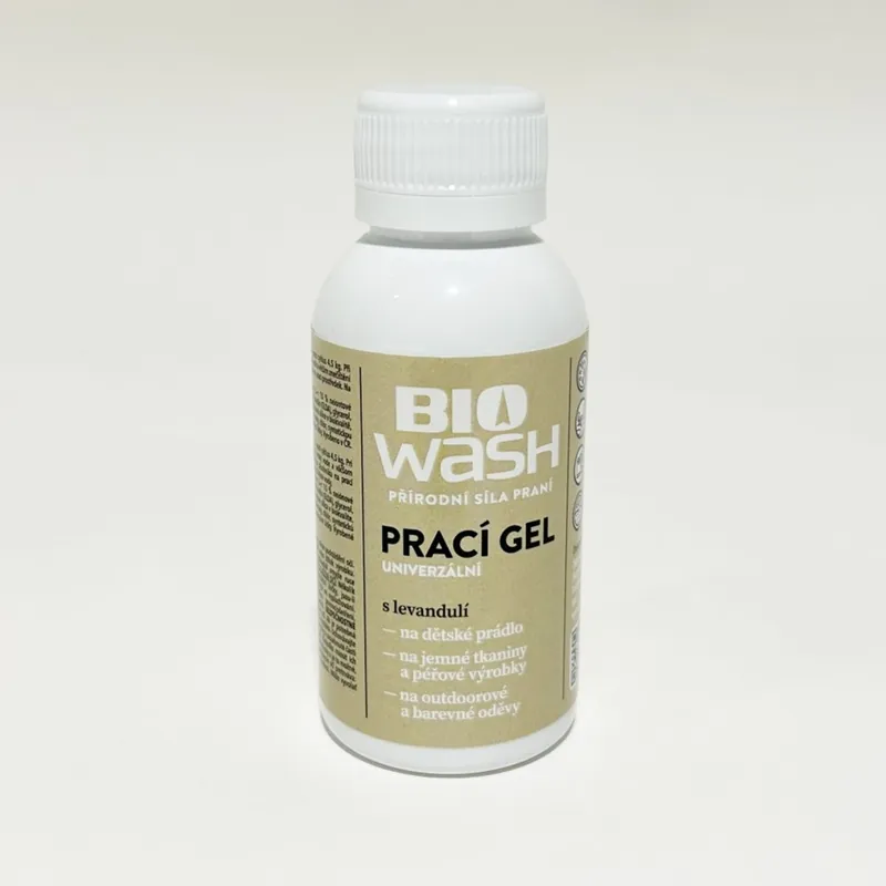 Betrouwbaar BioWash Wasmiddel lavendel 100 ml