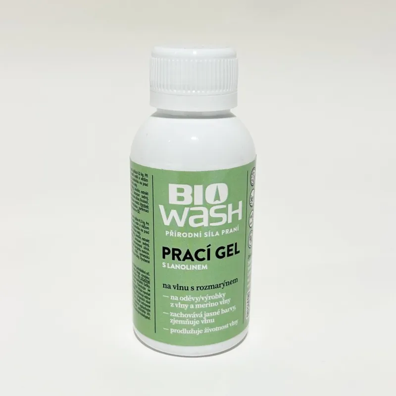 BioWash Wasmiddel rozemarijn/lanoline voor wol 100 ml Nieuw