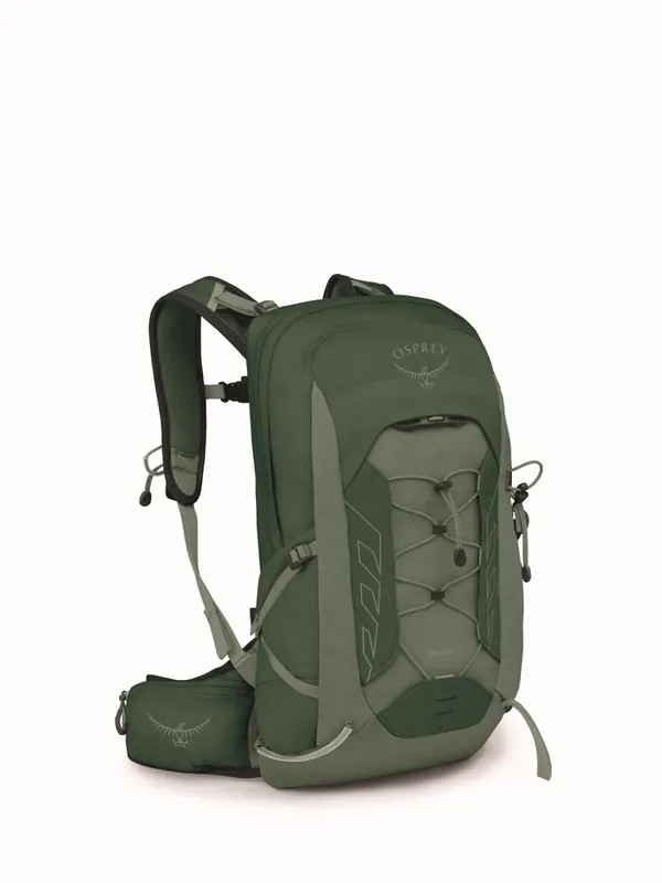 Toerrugzak Osprey Talon 11L green canopy Gratis Retour