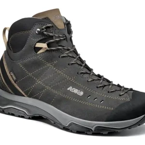Weekendaanbieding Asolo Nucleon Mid GV MM graphite/brown/A921 wandelschoenen voor dames 40 2/3