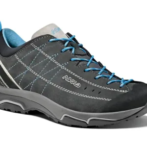 Dames schoenen Asolo Nucleon GV ML graphite/silver/cyan/A772 36 2/3 Laatste Versie