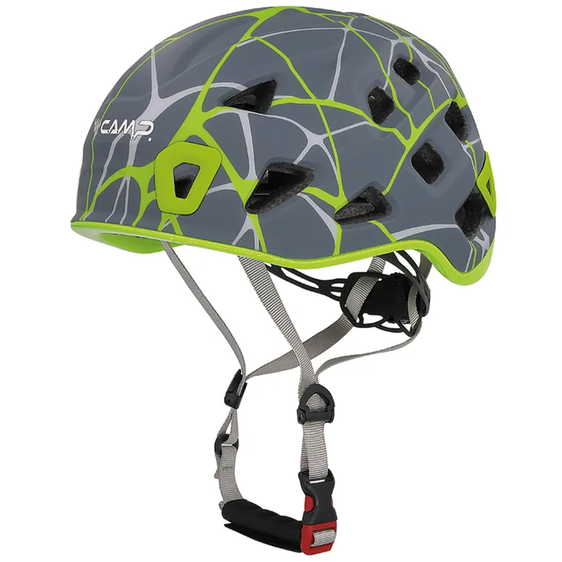 Aanbieding Camp Storm Helm Grijs/Lime 54-62
