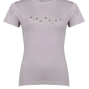 Lage Kosten Dames T-shirt High Point Atlas Lady grijs XS