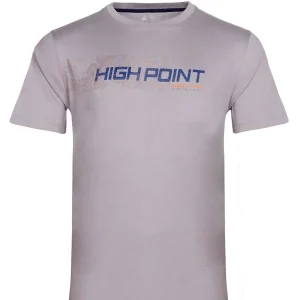 Heren T-shirt High Point Atlas grijs S Bestseller