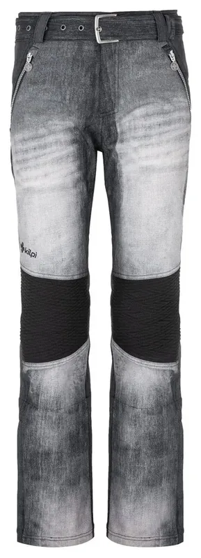 Kilpi JEANSO-W dames ski broek zwart 34 Betaalbaar