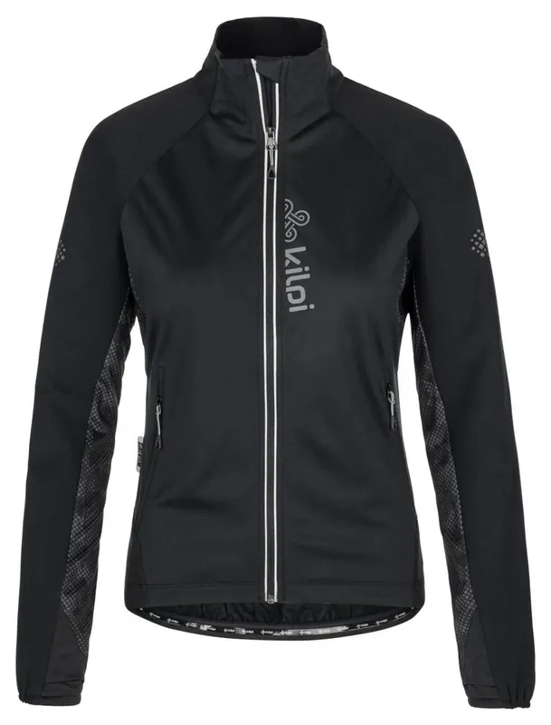 Dames hardloopjack Kilpi NORDIM-W zwart 34 Gereduceerde Prijs