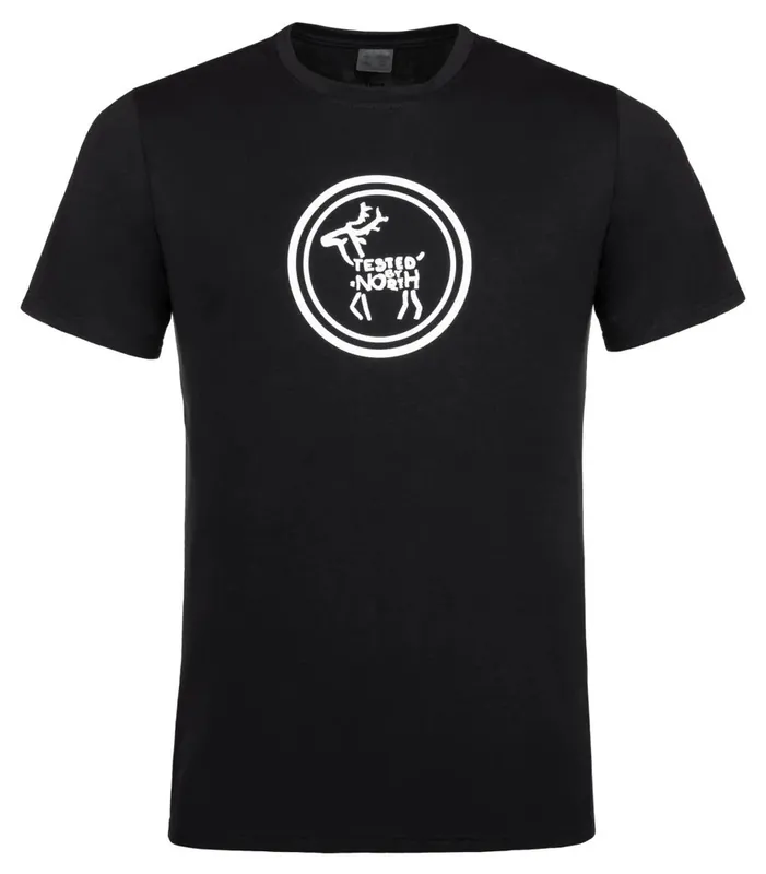 Uitverkoop Kilpi BRANDYS-M BLK heren T-shirt met korte mouwen XS