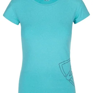 Exclusieve Aanbieding Kilpi LISMAIN-W TRQ technisch T-shirt voor dames 34