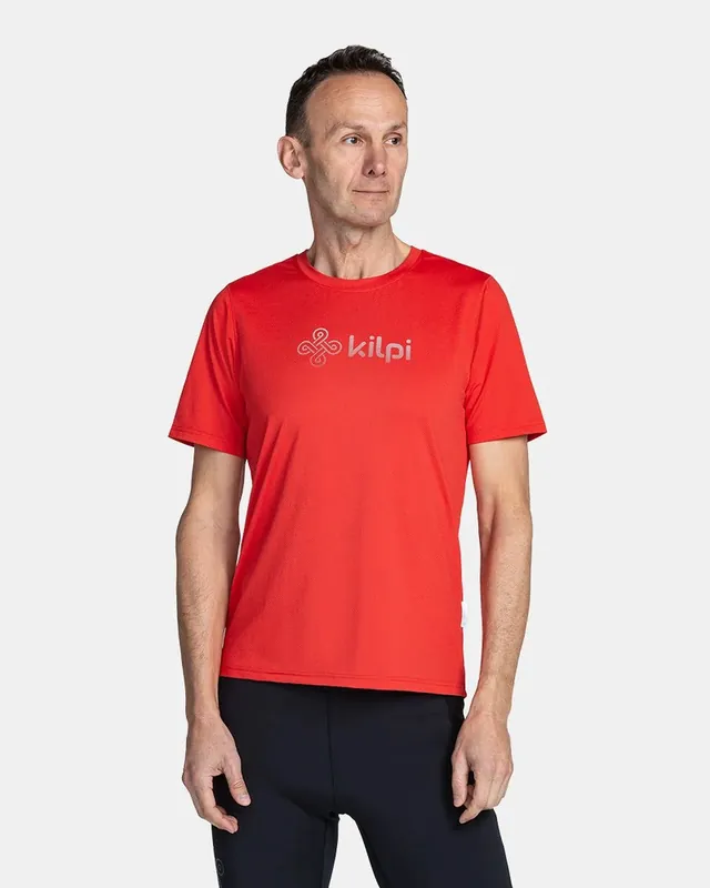 Kilpi TODI-M functioneel T-shirt voor heren rood XS Koop Online