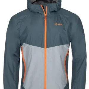 Exclusieve Aanbieding Kilpi HURRICANE-M outdoorjas voor heren, blauw XS