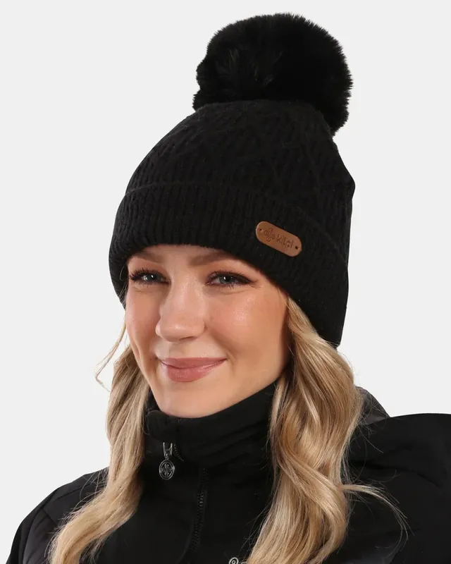 Kilpi RENA-W BLK UNI dames wintermuts Koop Vandaag
