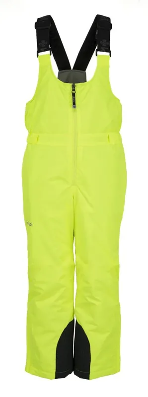 Kilpi DARYL-JB ski broek voor jongens geel 98 Shop Nu