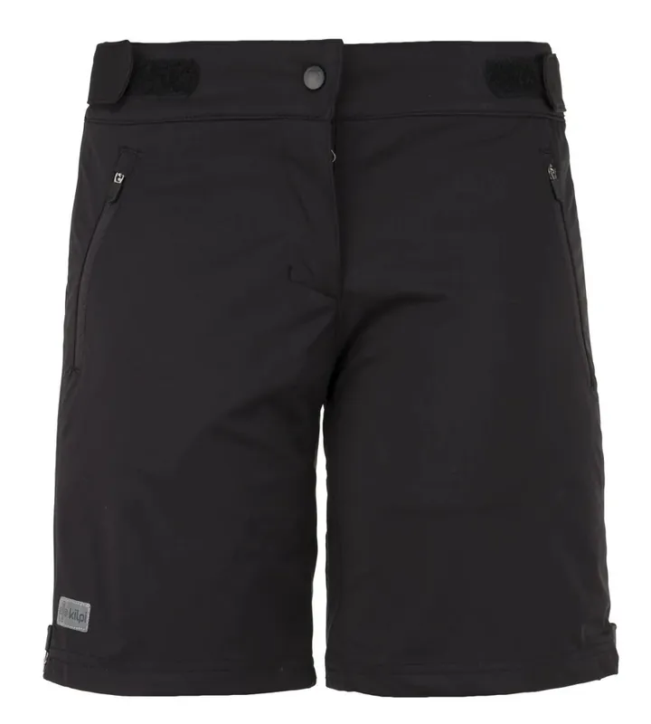 Kilpi ALDINE-W dames shorts zwart 34 Tijdelijk Beschikbaar
