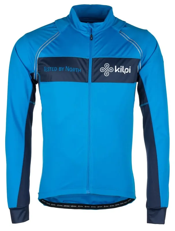 Flitsaanbieding Kilpi Zester-M blauw heren fietsshirt S