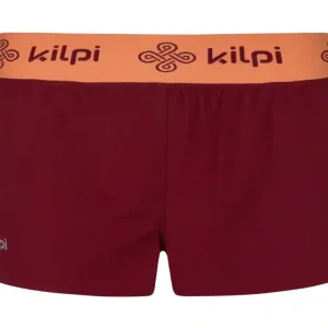 Nieuw Kilpi IRAZU-W functionele dames shorts donkerrood 34