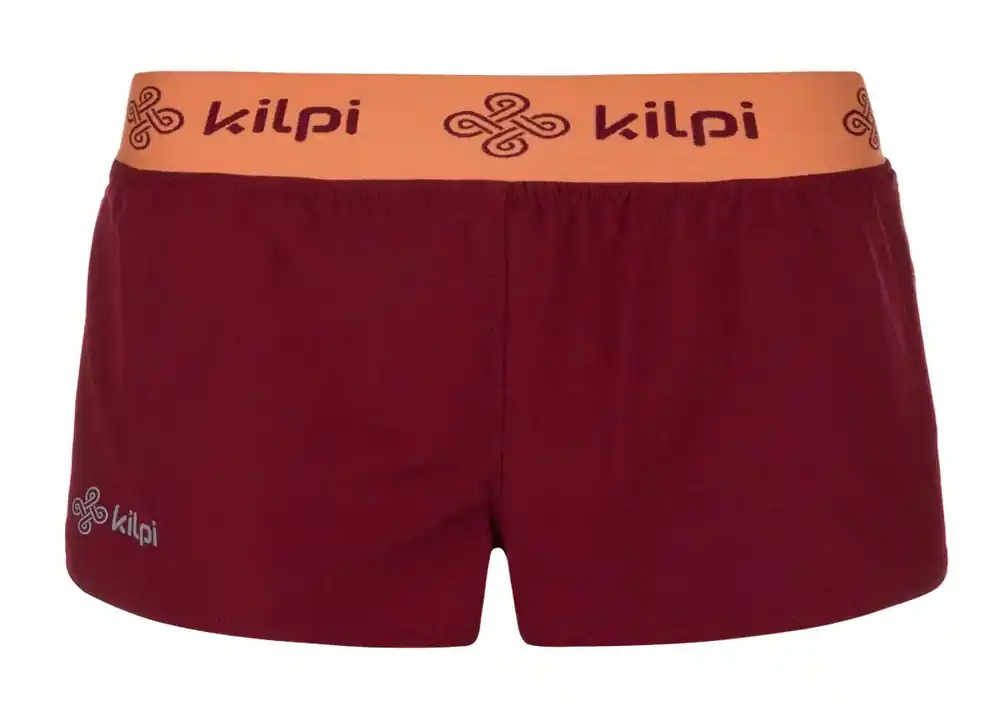 Nieuw Kilpi IRAZU-W functionele dames shorts donkerrood 34