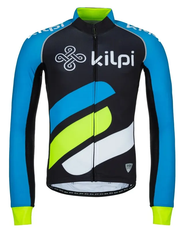 Flitsaanbieding Kilpi RAPITA-M blauw heren fietsshirt XS