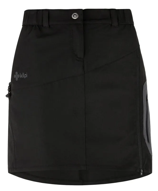 Weekendaanbieding Kilpi ANA-W BLK dames sportrok 34