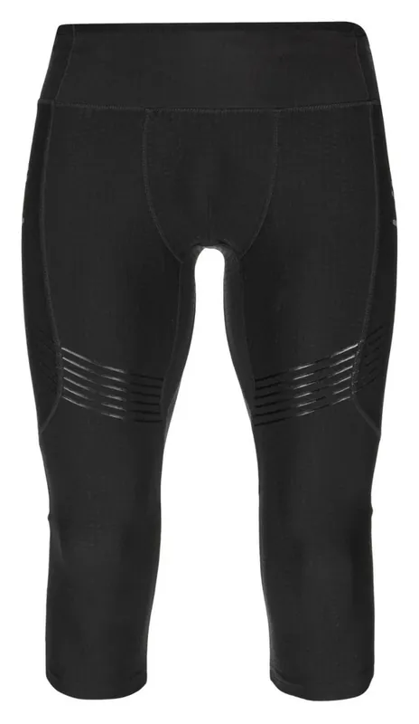 Express Levering Dames 3/4 legging Kilpi TERRY-W zwart XS