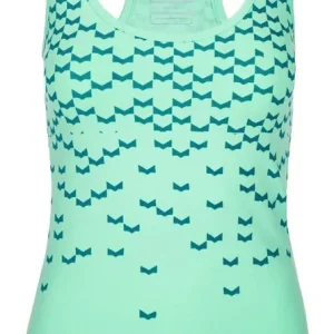 Kilpi LEAVES-W TRQ dames katoenen hemd 34 Flitsaanbieding