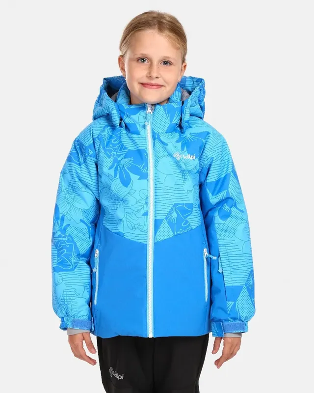 Kilpi SAMARA-JG BLU ski-jas voor meisjes 122 Fabrieksprijs