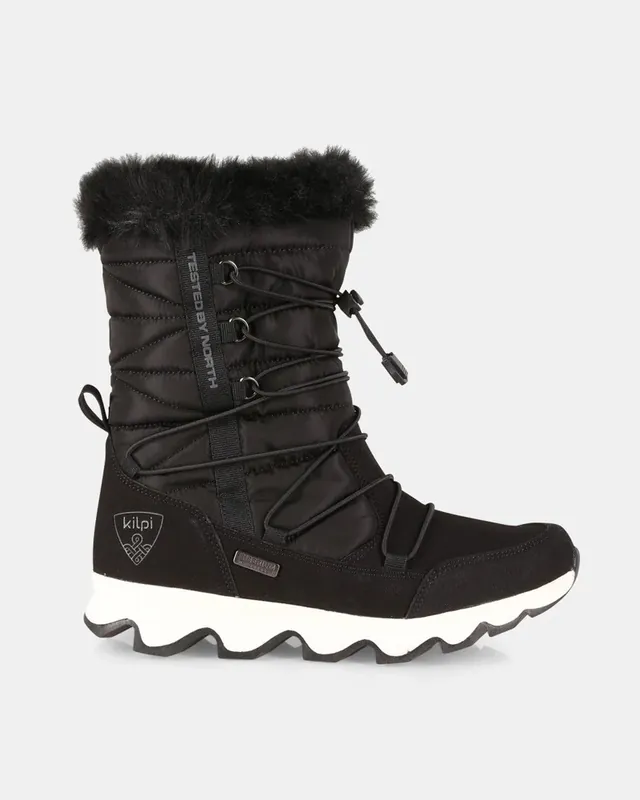 Goedkoop Kilpi FROZEN HIGH WP-W BLK dames hoge sneeuwlaarzen 39