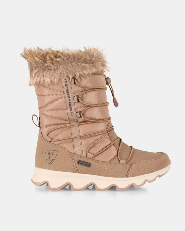 Dagaanbieding Dames hoge snowboots Kilpi FROZEN HIGH WP-W BRN 39