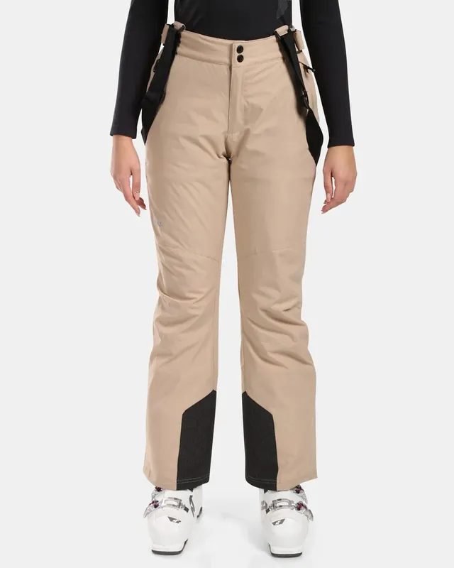 Speciale Aanbieding Kilpi ELARE-W dames skibroek beige 50