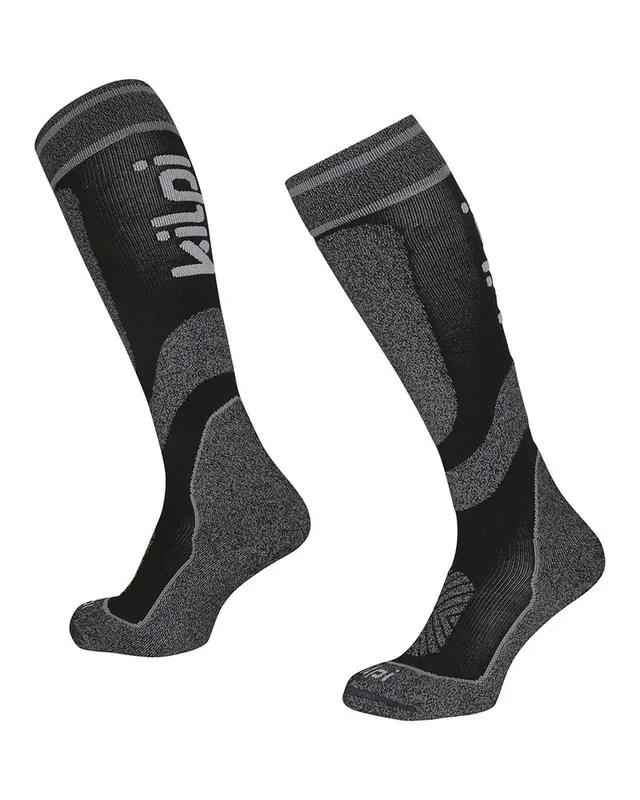 Beste Prijs Unisex ski-kniekousen Kilpi ANXO-U BLK 35